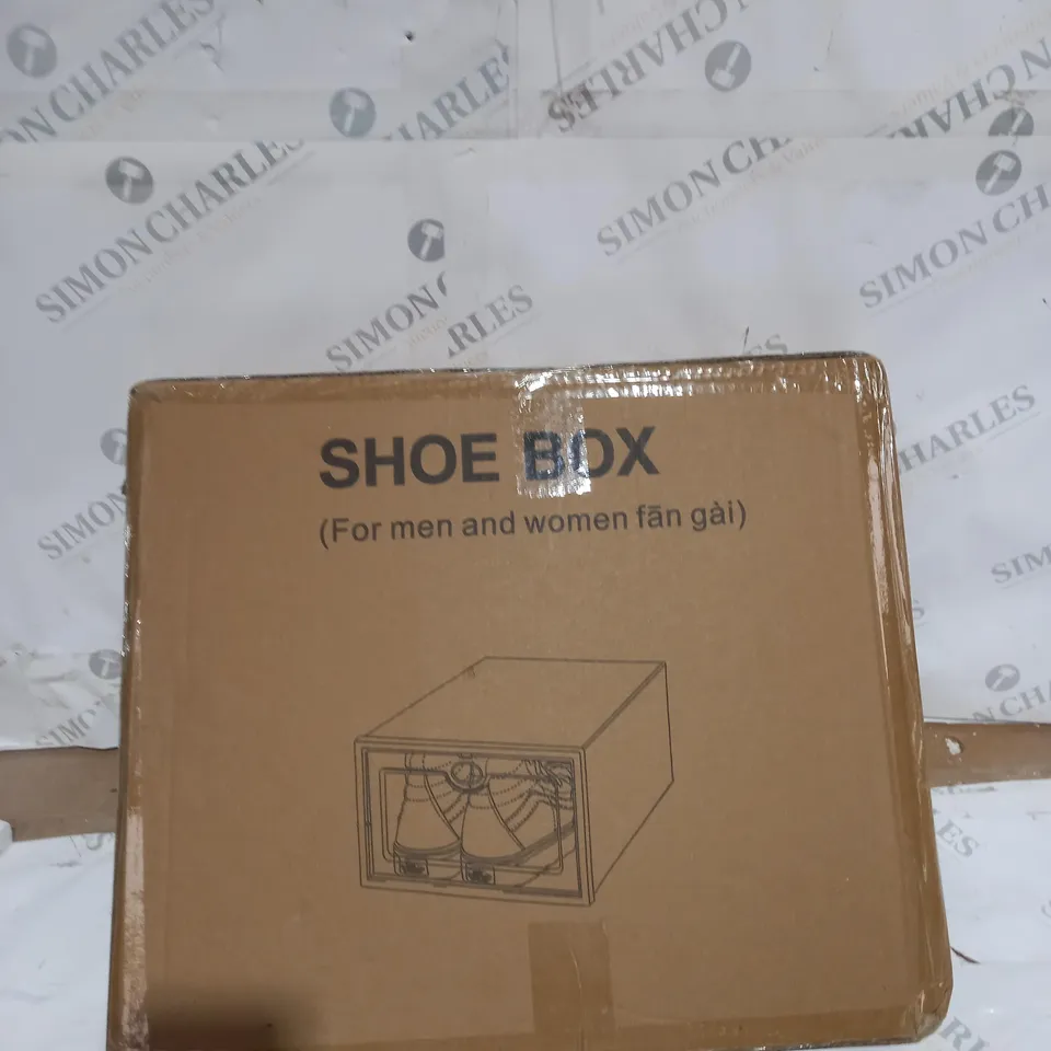 boxed shoe box