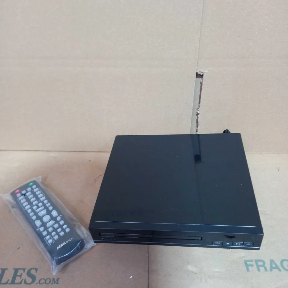 ASDA TECH HDMI DVD PLAYER WITH REMOTE