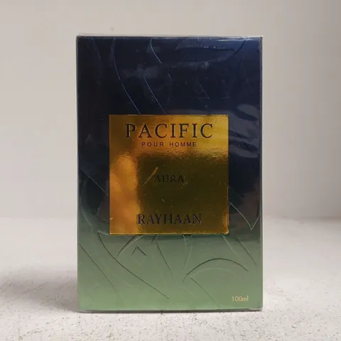 SEALED RAYHAAN PACIFIC AURA EAU DE PARFUM 100ML 