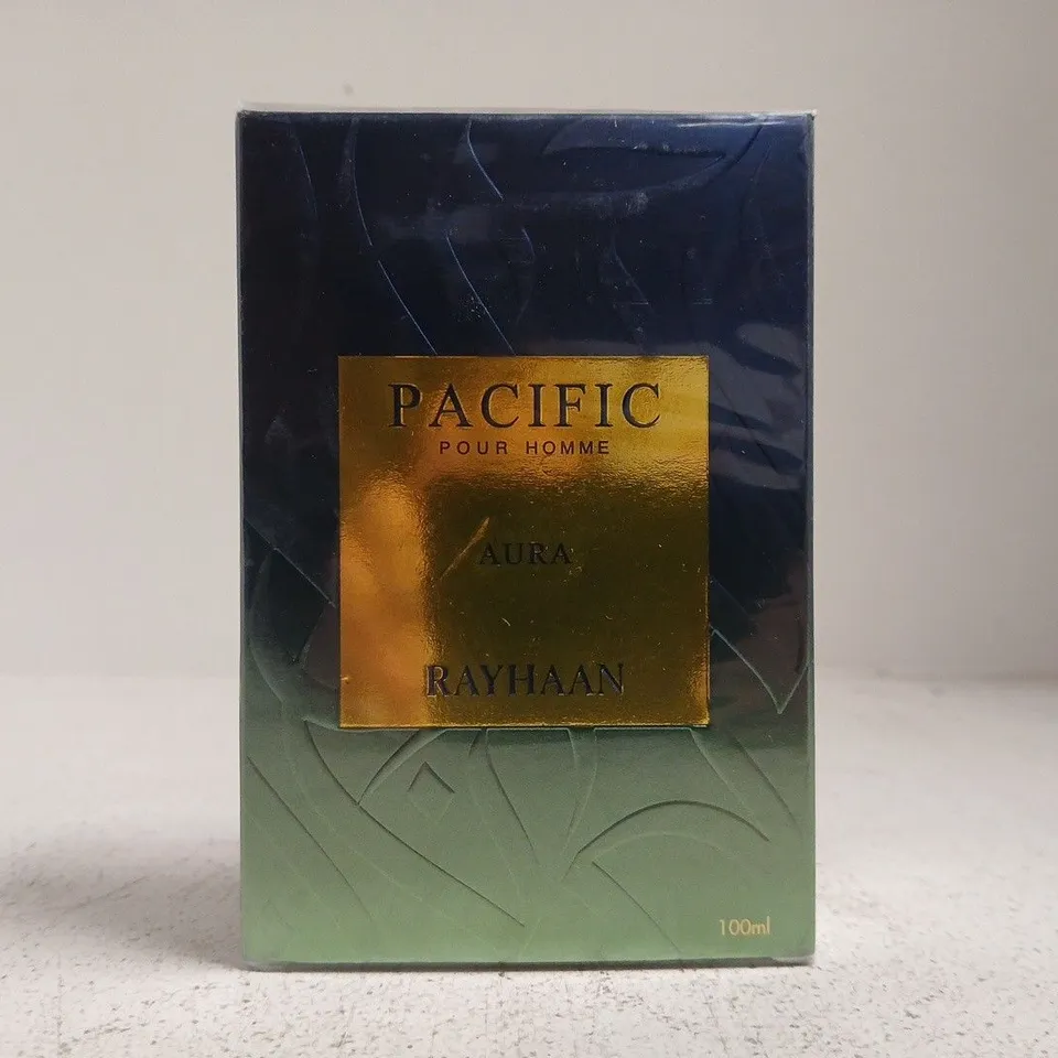 SEALED RAYHAAN PACIFIC AURA EAU DE PARFUM 100ML