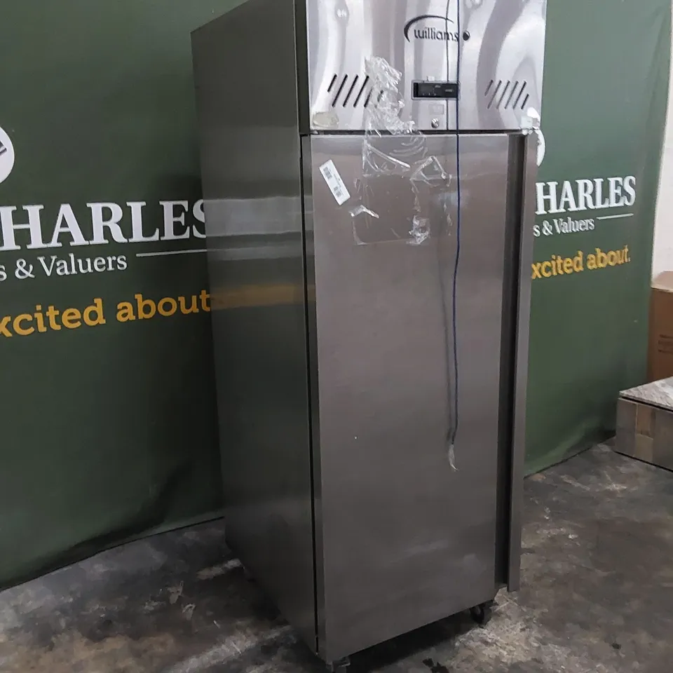 WILLIAMS HJ1SA R290 R1 SINGLE DOOR COMMERCIAL REFRIGERATOR 