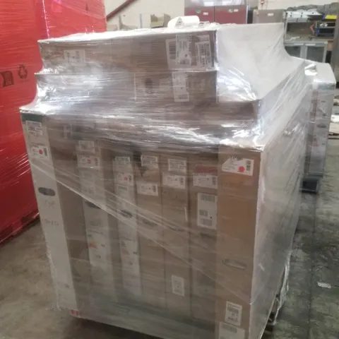 PALLET CONTAINING DAMAGED TVS