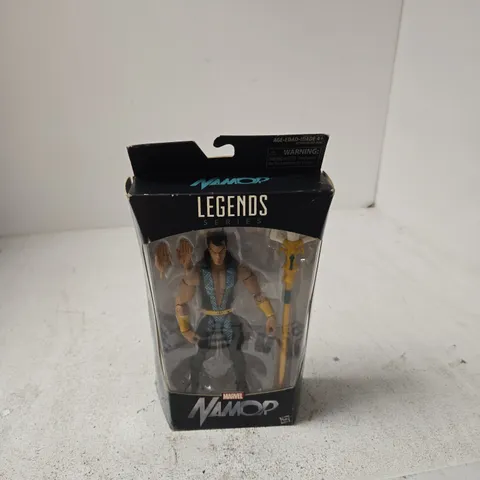 NAMOR LEGENDS SERIES MARVEL ACTION FIGURE β BOXED