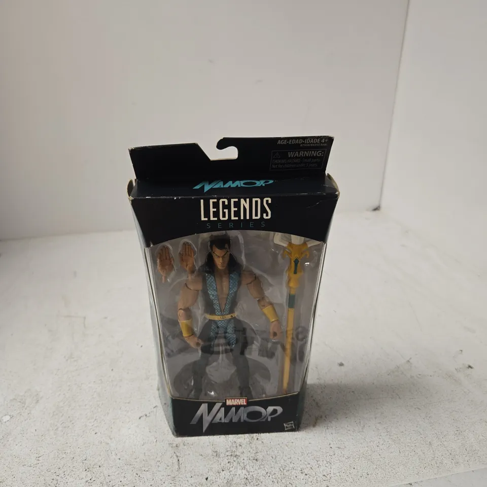 NAMOR LEGENDS SERIES MARVEL ACTION FIGURE – BOXED