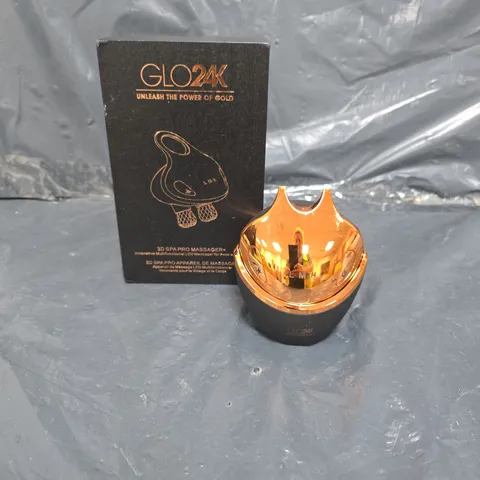 GLO24K 3D SPA PRO MASSAGER