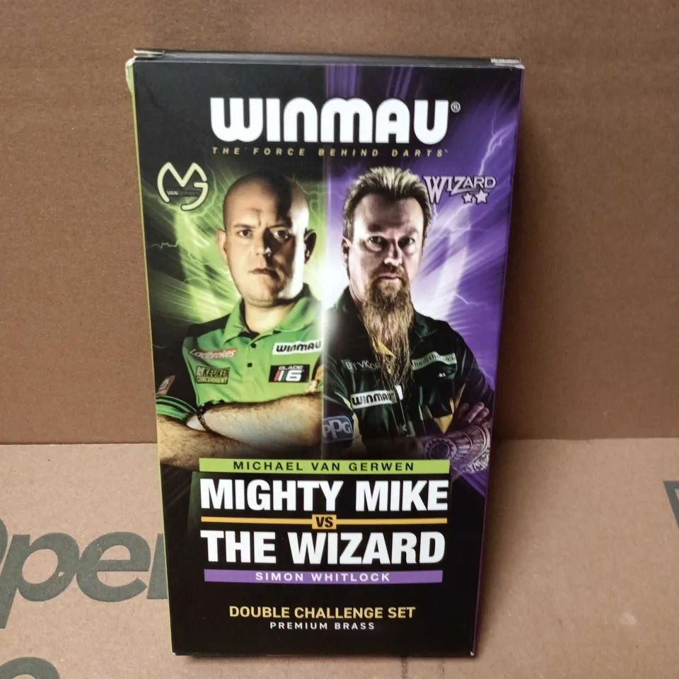 BOXED WINMAU MIGHT MIKE VS THE WIZARD DOUBLE CHALLENGE SET