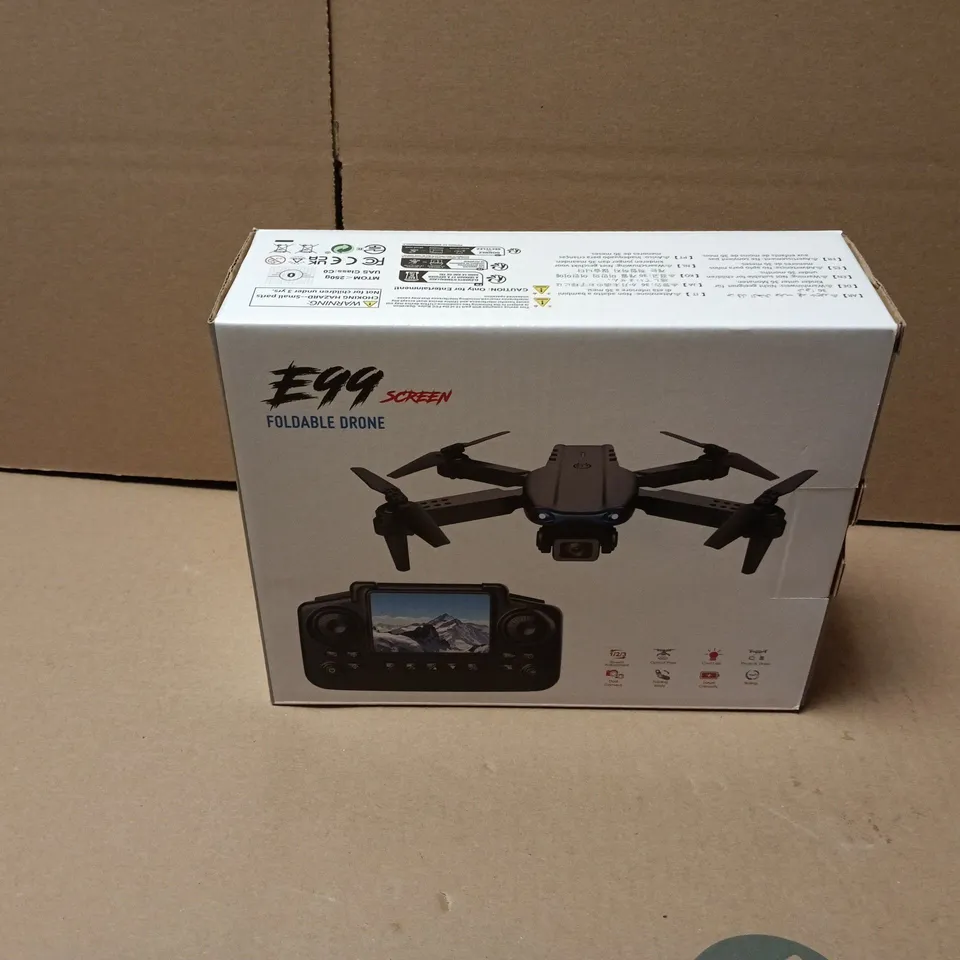 BOXED E99 SCREEN FOLDABLE DRONE