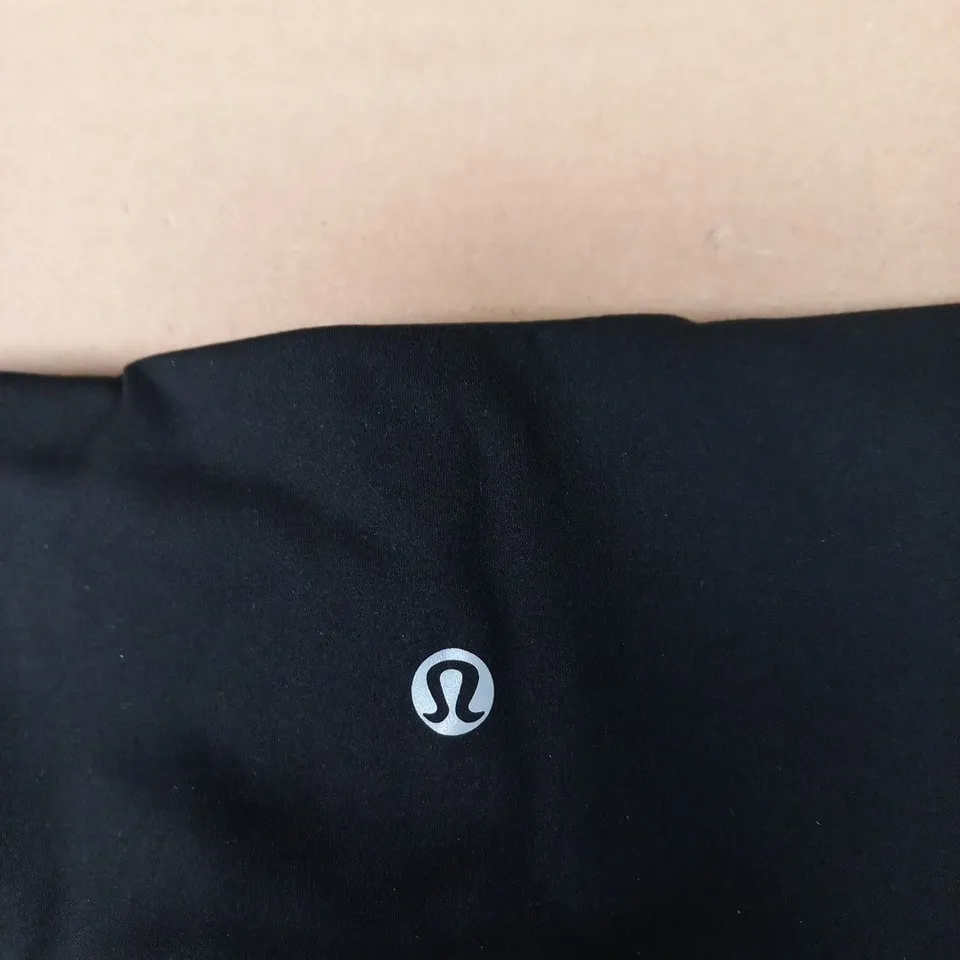 LULULEMON WOMEN'S BLACK LEGGINGS – UK SIZE 6