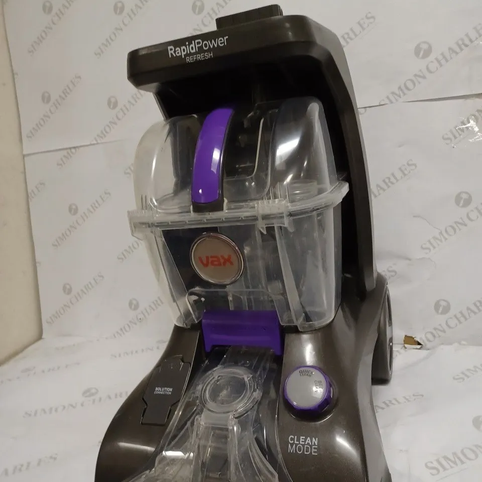 VAX RAPID POWER REFRESH CARPET CLEANER