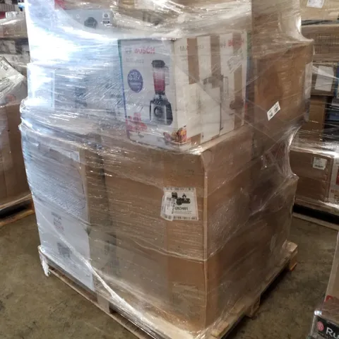 PALLET OF APPROXIMATELY 31 UNPROCESSED RAW RETURN HOUSEHOLD AND ELECTRICAL GOODS TO INCLUDE;