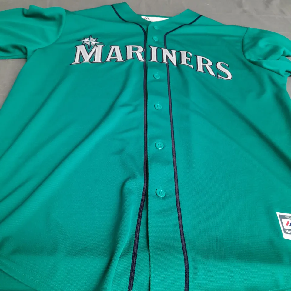 MLB MARINES JERSEY SIZE L