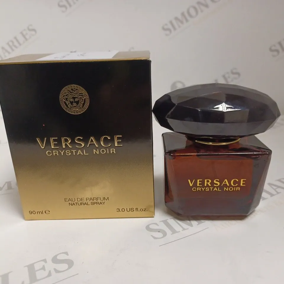 UNBOXED VERSACE CRYSTAL NOIR EAU DE PARFUM - 90ML