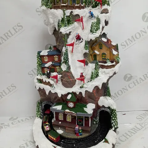 FESTIVE MUSICAL TURNING SCENE