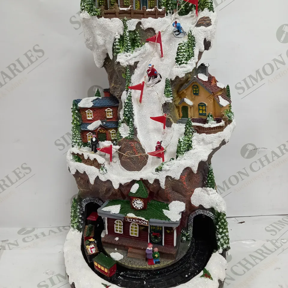 FESTIVE MUSICAL TURNING SCENE