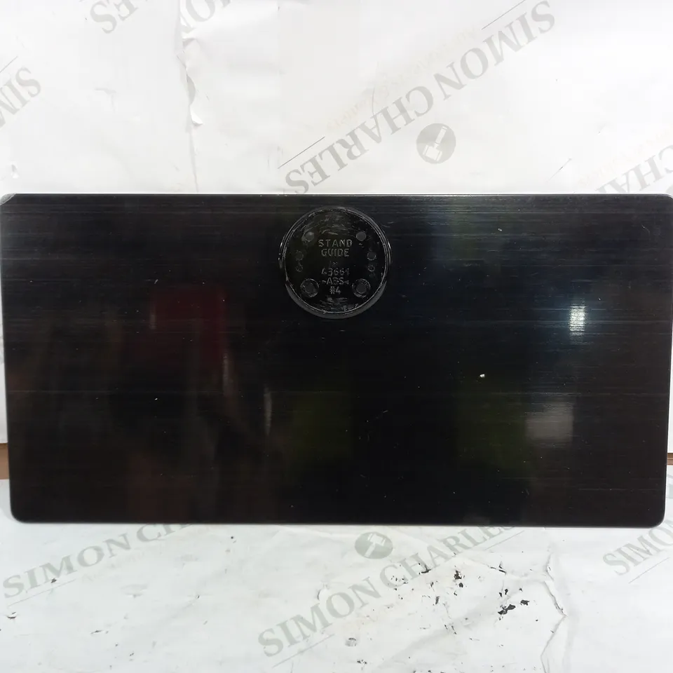 UNBRANDED TV STAND IN BLACK