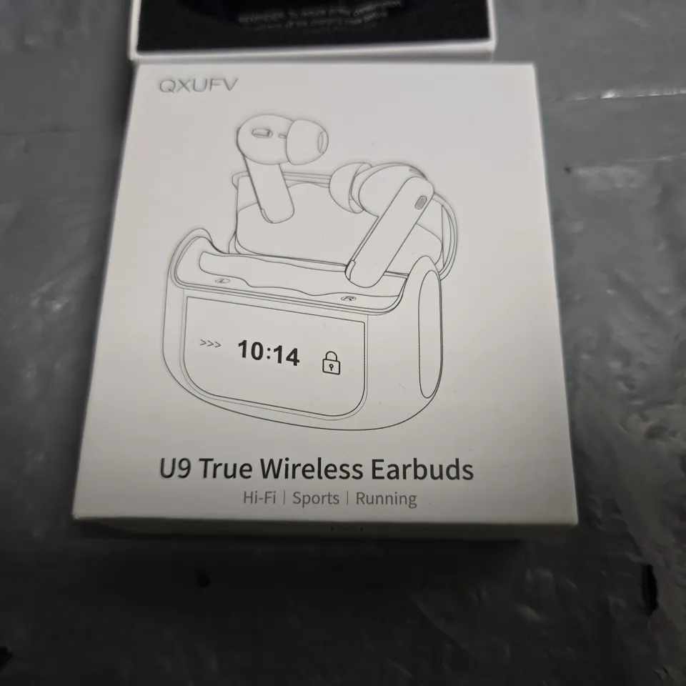 QXUFV U9 TRUE WIRELESS EARBUDS – BLUE