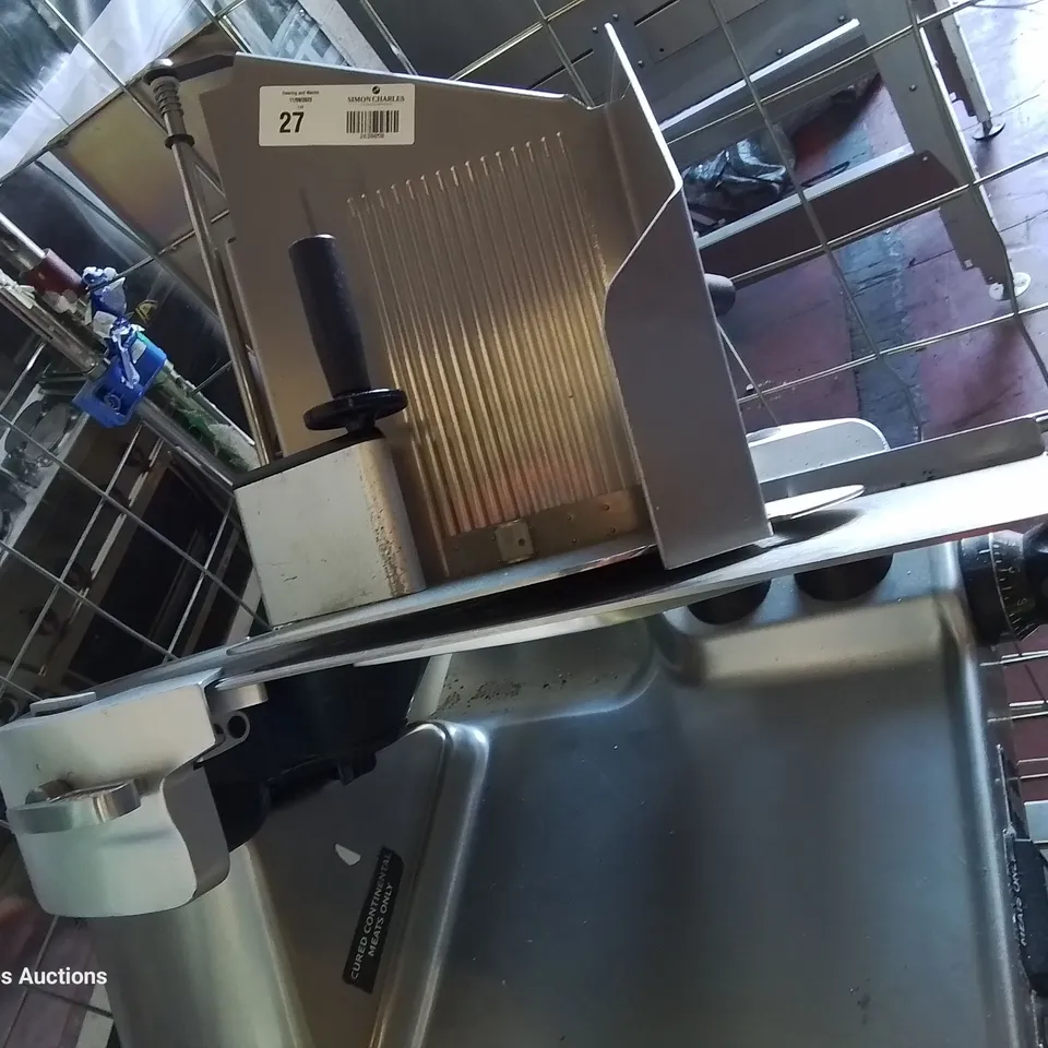BERKEL ELECTRIC MEAT SLICER Model 800S