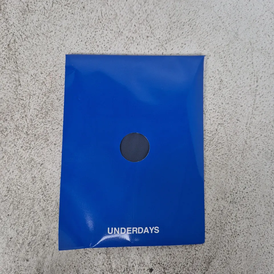 UNDERDAYS THE WORKOUT THONG IN VINTAGE BLUE SIZE SMALL