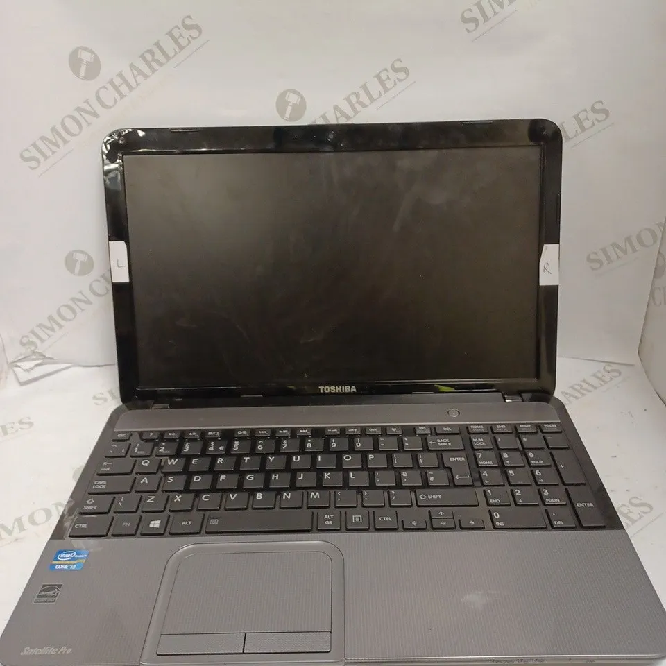 TOSHIBA SATELLITE PRO L850-1UJ LAPTOP