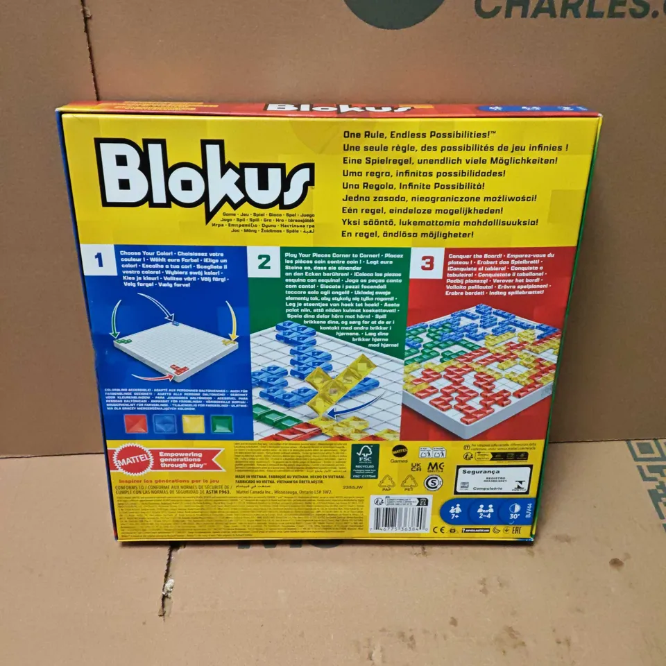 SEALED BLOKUS BOARD GAME