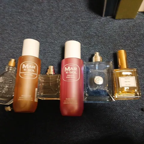 APPROXIMATELY 10 ASSORTED UNBOXED FRAGRANCES