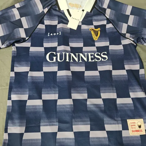 GUINESS AOF COLLARED SHIRT - XL