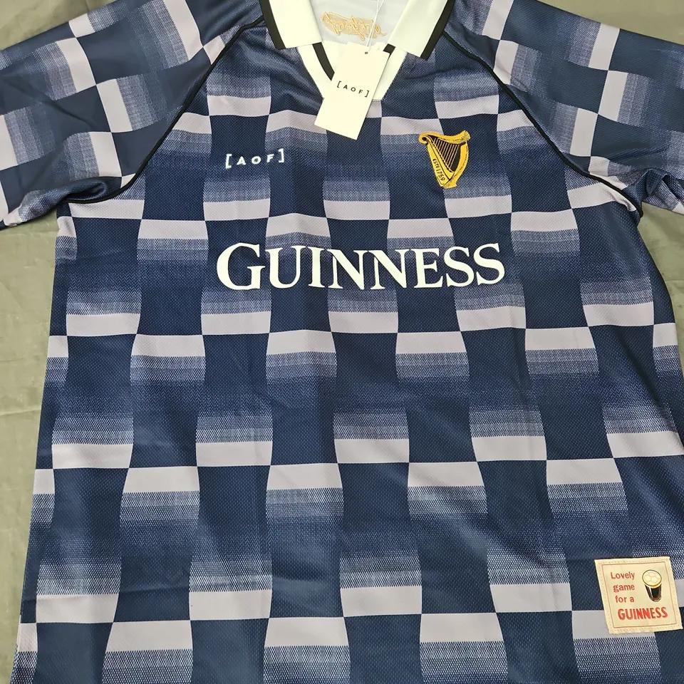 GUINESS AOF COLLARED SHIRT - XL