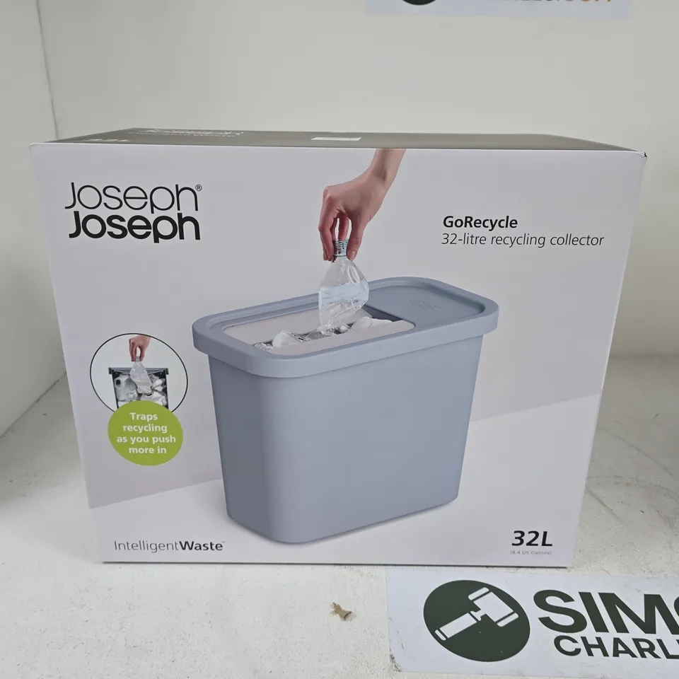 JOSEPH JOSEPH GORECYCLE 32L RECYCLING BIN