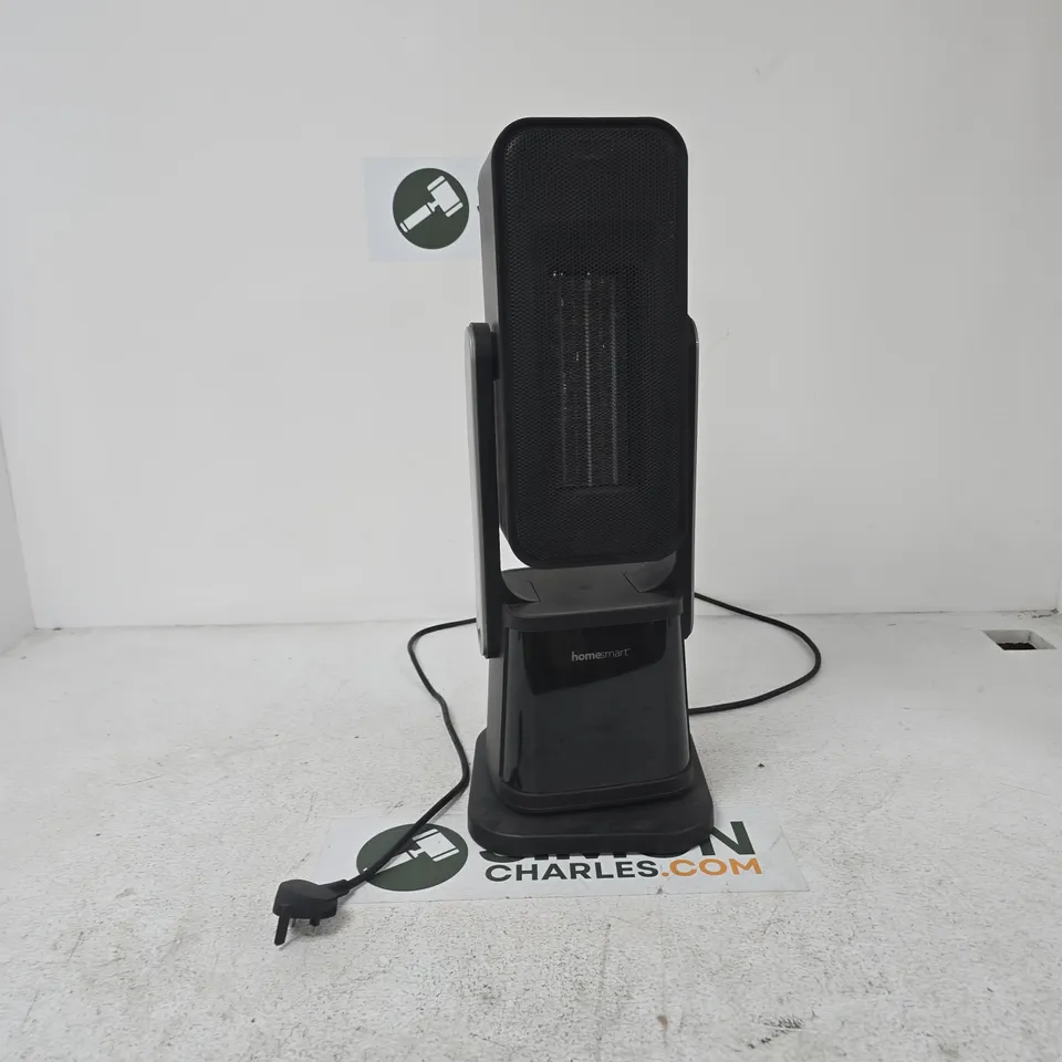 HOMESMART FLAME EFFECT CERAMIC HEATER WITH REMOTE, KW-CH09 – 2000W, 220V