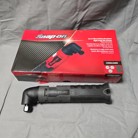 BOXED SNAP ON RIGHT ANGLE DIE GRINDER 