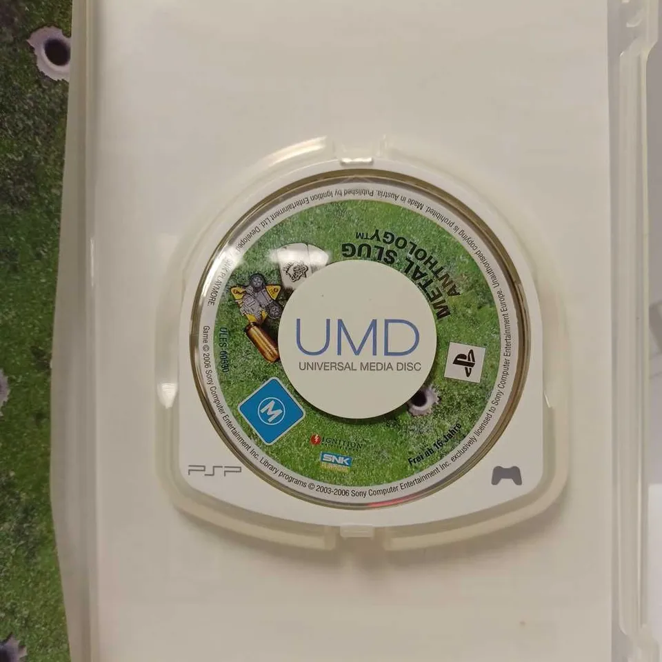 PSP METAL SLUG ANTHOLOGY