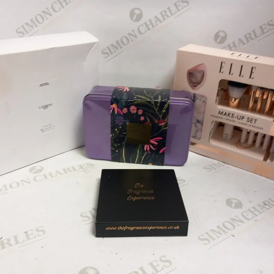 5 ASSORTED GIFT SETS TO INCLUDE; THE FRAGRANCE EXPERIENCE, ZARA, ELLE AND FLORAL COLLECTION
