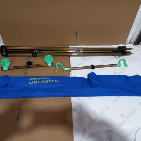 LINEAEFFE DUAL-ROD FISHING TRRIPOD