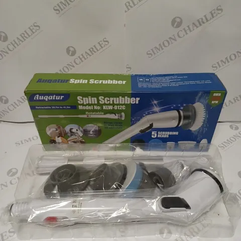 AUQATUR KLW-012C SPIN SCRUBBER