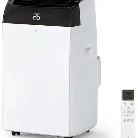 BOXED ACEKOOL MOBILE AIR CONDITIONER 12000 BTUS - WHITE (1 BOX)