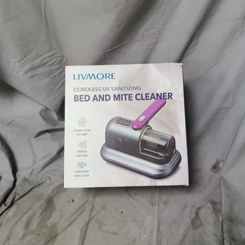 LIVMORE CORDLESS UV SANITISING BED AND MITE CLEANER