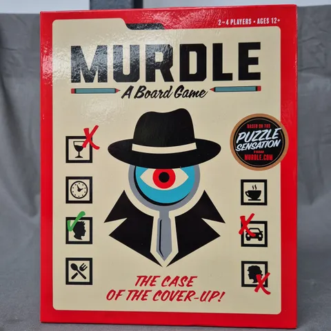 MURDLE BOARD GAME