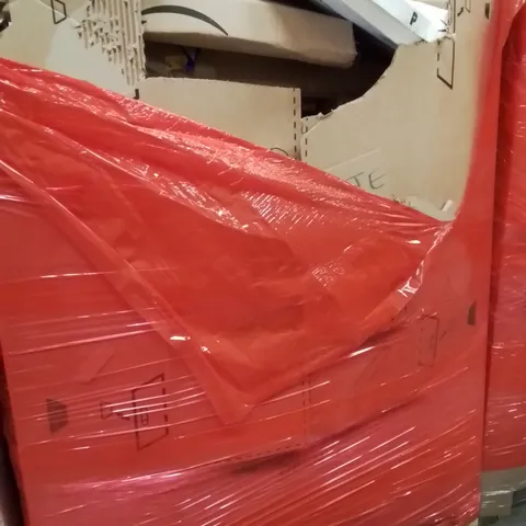 PALLET OF ASSORTED HOUSEHOLD GOODS AND PRODUCTS TO INCLUDE;BABY CHANGING PAD,SOLAR PANEL,TRICYCLE 