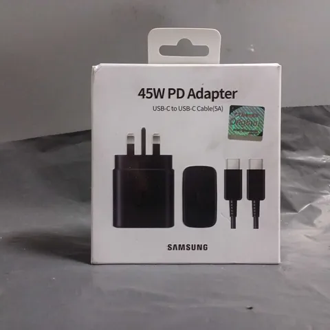 SEALED SAMSUNG 45W PD ADAPTER 