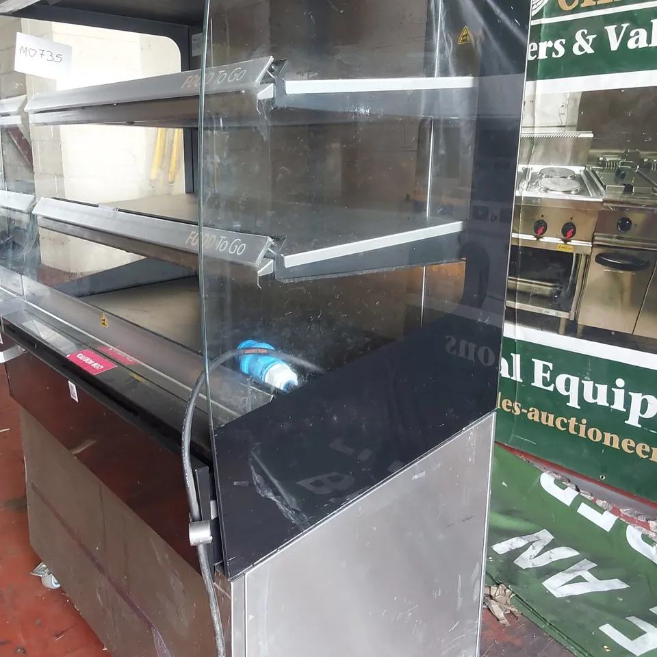 CFRi-JADO HEATED SELF SERVE DISPLAY UNIT 