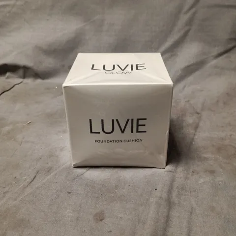 LUVIE GLOW FOUNDATION CUSHION BOXED