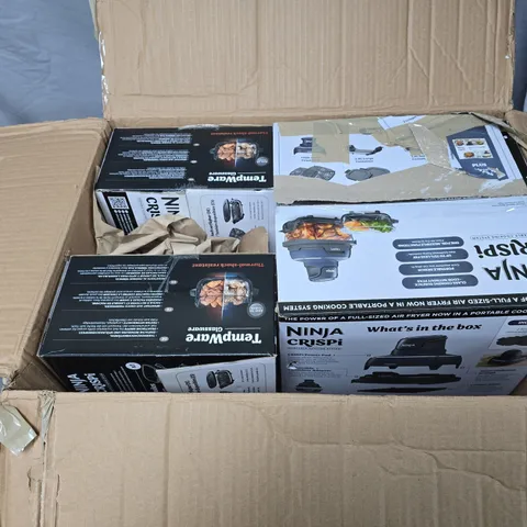 NINJA CRISPI 4IN1 GLASS PORTABLE AIR FRYER