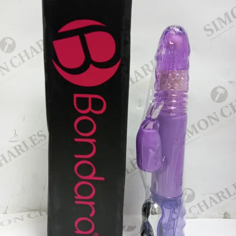 BONDARA PEARL THRUSTING RABBIT VIBRATOR