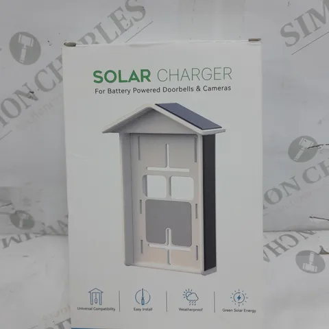 SOLAR PANEL CHARGER