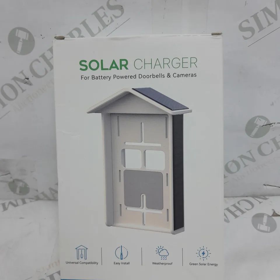 SOLAR PANEL CHARGER 