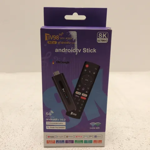 ANDROID TV STICK – TV98, 8K ULTRA HD