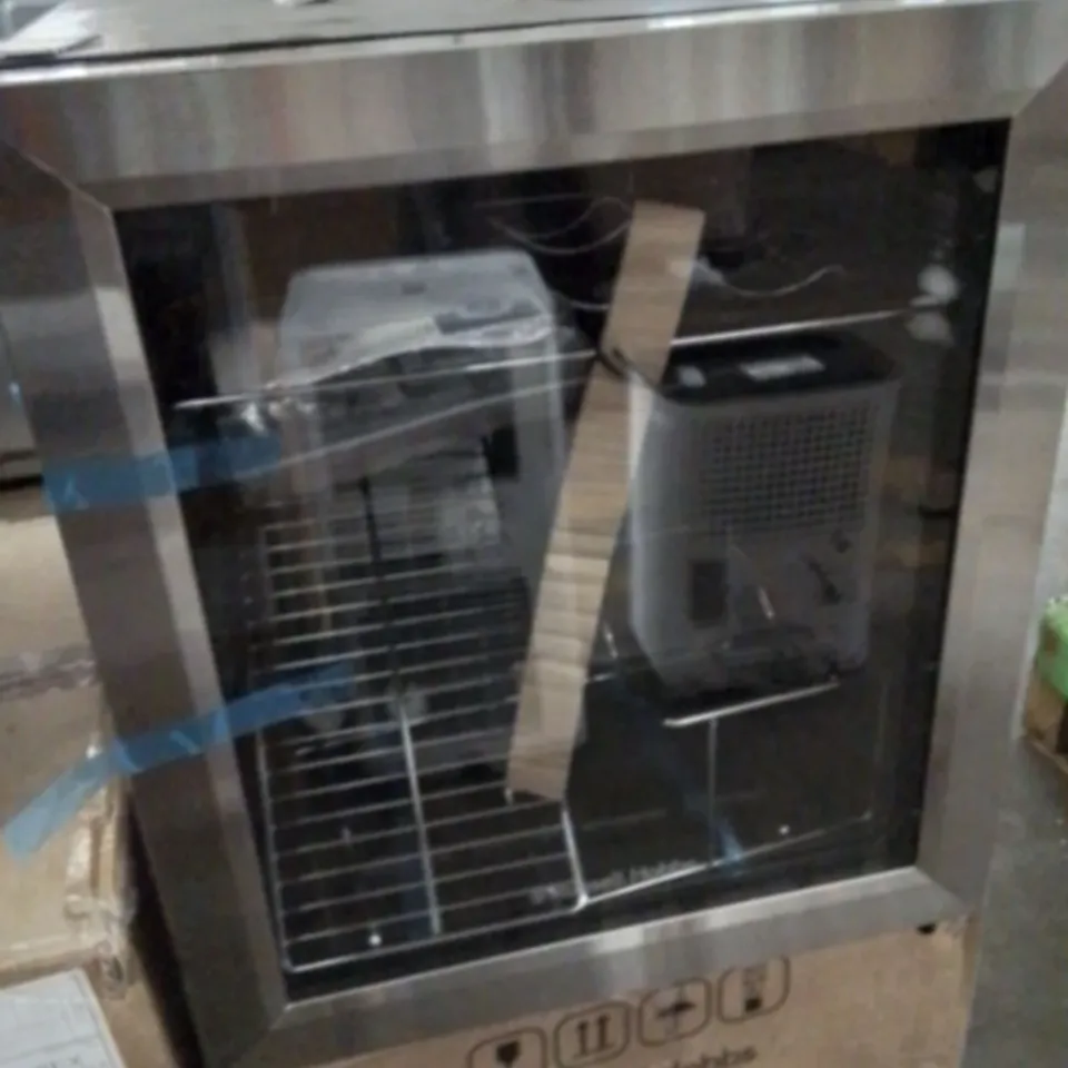 RUSSELL HOBBS RHGWC3SS-C STAINLESS STEEL GLASS DOOR DRINKS & WINE COOLER