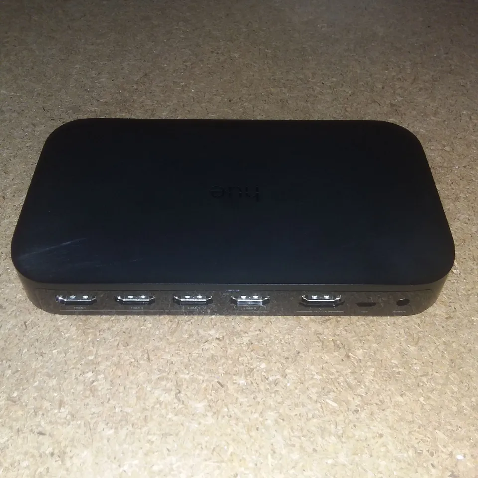 PHILIPS HUE PLAY HDMI SYNC BOX 