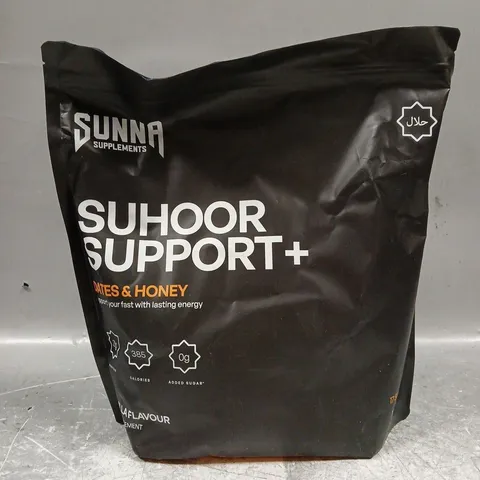SUNNA SUHOOR SUPPORT+ DATES & HONEY FOOD SUPPLEMENT VANILLA FLAVOUR 1.7KG