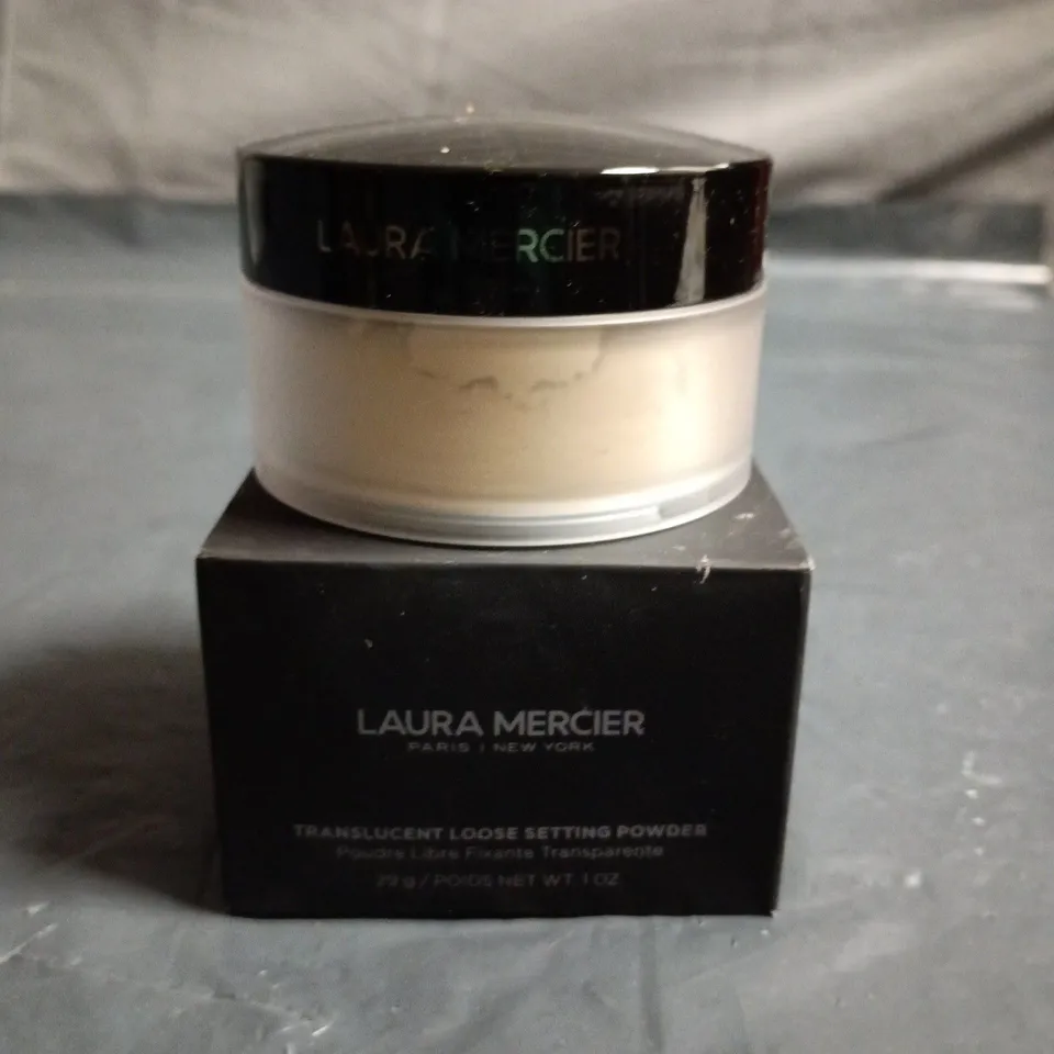 LAURA MERCIER TRANSLUCENT LOOSE SETTING POWDER – 29 G / 1 OZ